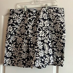 Women’s Lands End Skort 18W